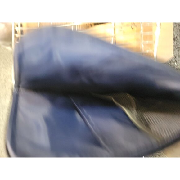 Canvas Tablet Organizer With 3 Pockets & Zipper‎ Closure - Picture 3 of 4